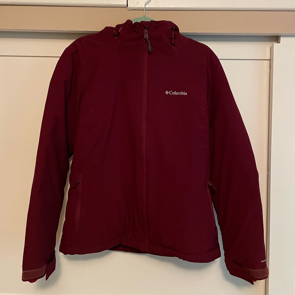 Columbia Omnitech Insulated Coat w/ Omniheat